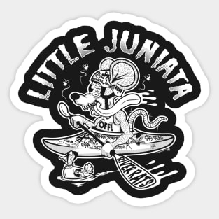 Little Juniata River Rats Sticker